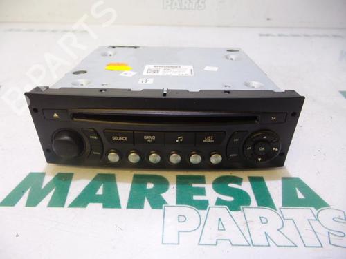 Used Radio PEUGEOT EXPERT Van (VF3A_, VF3U_, VF3X_) 1.6 HDi 90 8V (90 hp) 31479585