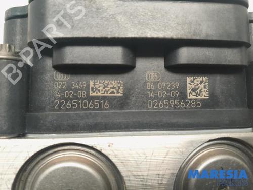 ABS pump RENAULT CLIO IV (BH_) 1.2 TCe 120 (BHM0) | BP31401162M43