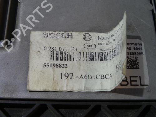 Engine control unit (ECU) FIAT STILO (192_) 1.9 JTD | BP31522835M57 - Image 2
