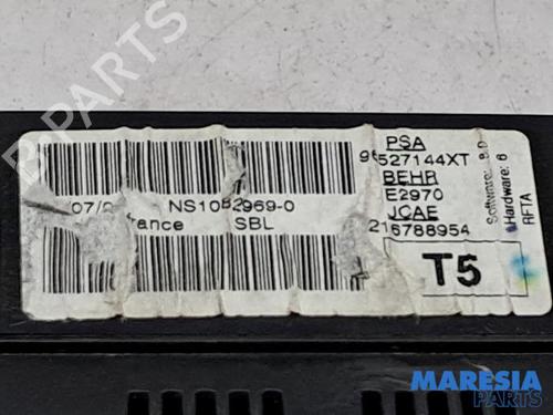 Climate control PEUGEOT 307 CC (3B) 2.0 16V | BP31393018I5