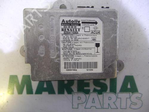 Used ECU airbags RENAULT MEGANE II (BM0/1_, CM0/1_) 2.0 16V Turbo (163 hp) 31464134