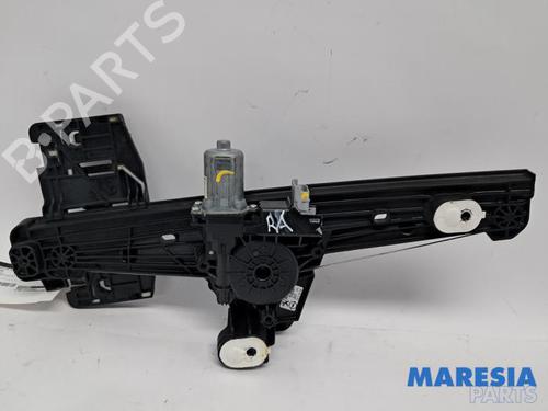 Used Rear right window mechanism Rear right window mechanism OPEL CORSA F (P2JO) 1.2 (68) (101 hp) 40235525 40235525