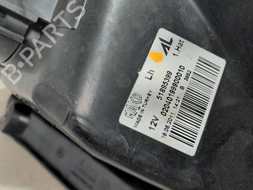 Left taillight FIAT PUNTO EVO (199_) 1.3 D Multijet | BP31441237C34