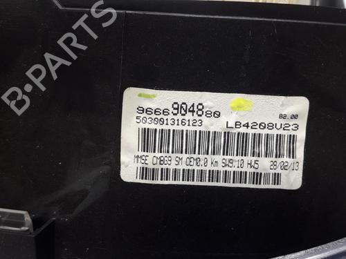 Instrument cluster CITROËN BERLINGO Box Body/MPV (B9) 1.6 HDi / BlueHDi 75 | BP31437903C47 - Image 3