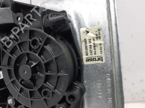 Used Front right window mechanism RENAULT MEGANE IV Hatchback (B9A/M/N_) 1.2 TCe 130 (B9MR) (130 hp) 31452288