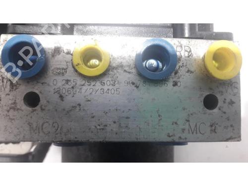 ABS pump PEUGEOT 508 SW I (8E_) 2.0 HDi RXH Hybrid4 | BP31412342M43