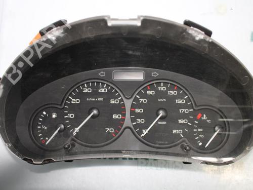 Used Instrument cluster CITROËN BERLINGO / BERLINGO FIRST Box Body/MPV (M_) 1.6 HDI 75 (MB9HW) (75 hp) 31417920