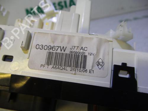 Climate control RENAULT MODUS / GRAND MODUS (F/JP0_) 1.2 (JP0C, JP0K, FP0C, FP0K, FP0P, JP0P, JP0T) | BP31471091I5