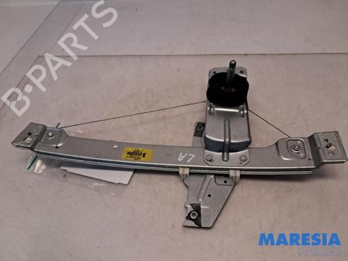 Used Rear left window mechanism PEUGEOT 207 (WA_, WC_) 1.4 16V (95 hp) 31398909