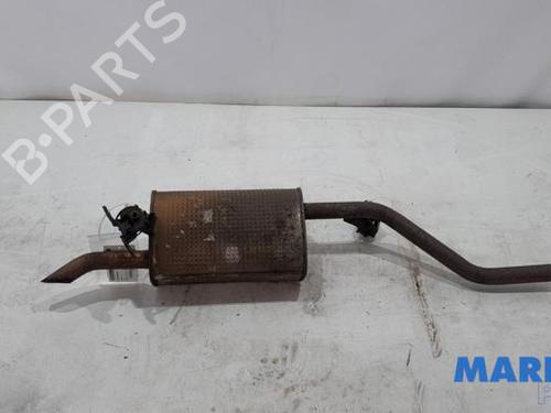 Used Exhaust system CITROËN C3 III (SX) 1.2 VTi 82 (82 hp) 31532509