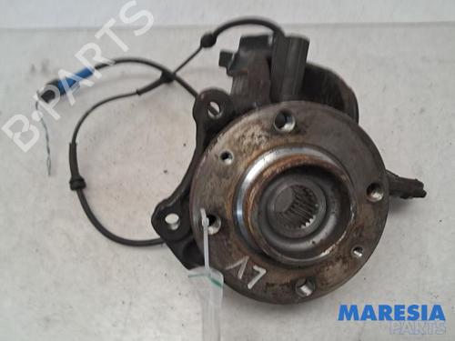 Used Left front steering knuckle PEUGEOT 2008 I (CU_) 1.6 VTi (120 hp) 31504607
