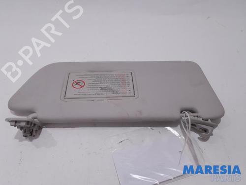 Used Right sun visor PEUGEOT 3008 I MPV (0U_) 1.6 VTi (120 hp) 31424599
