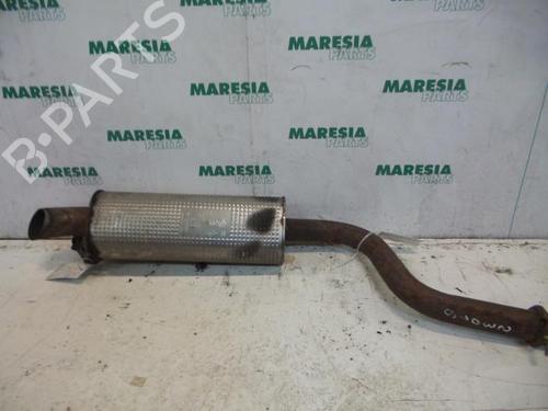 Used Exhaust system RENAULT ESPACE IV (JK0/1_) 2.0 (JK0A, JK1D, JK0N) (170 hp) 31417515