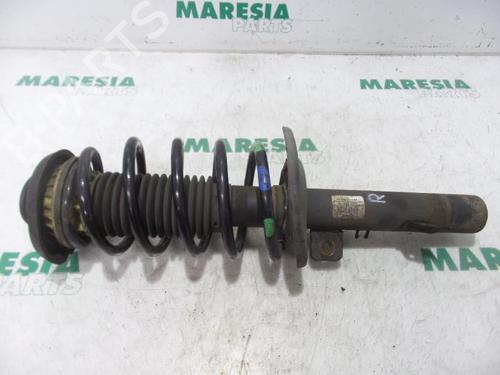 Used Right front shock absorber PEUGEOT 207 SW (WK_) 1.6 HDi (109 hp) 31404658