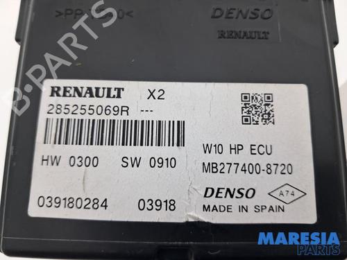 Electronic module RENAULT ZOE Hatchback Van (BFM_) Electric (BFME) | BP38758720M83 - Image 3