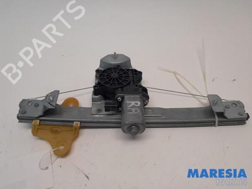 Used Rear right window mechanism RENAULT CLIO IV (BH_) 1.2 TCe 120 (BHM0) (120 hp) 31500824