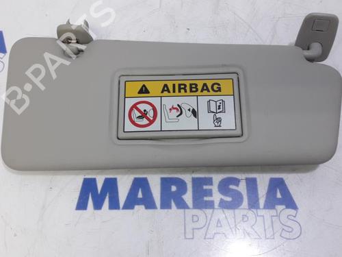Used Right sun visor RENAULT CAPTUR I (J5_, H5_) 1.2 TCe 120 (120 hp) 31509045