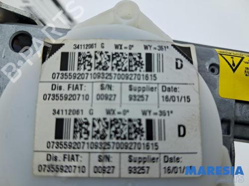 Front right seatbelt FIAT PANDA (312_, 319_) 0.9 (312PXN1A, 312PXN11) | BP36436571I25 - Image 5