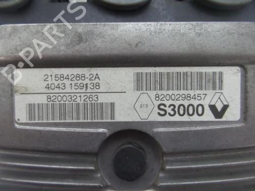 Engine control unit (ECU) RENAULT MEGANE II Estate (KM0/1_) 1.6 | BP31387066M57 