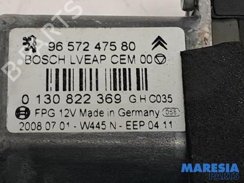 Front right window mechanism PEUGEOT 308 SW I (4E_, 4H_) 1.6 16V | BP31471976C23 