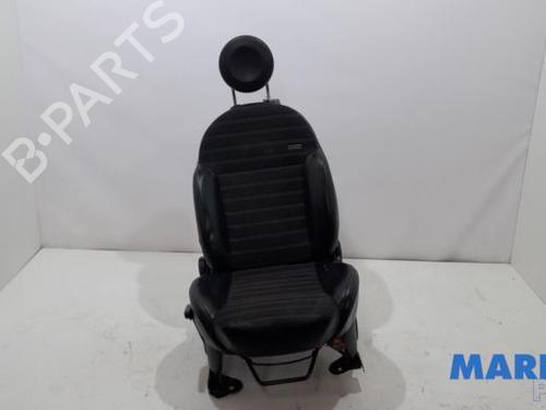 Used Left front seat FIAT 500 (312_) 1.2 (312AXA1A) (69 hp) 31518044