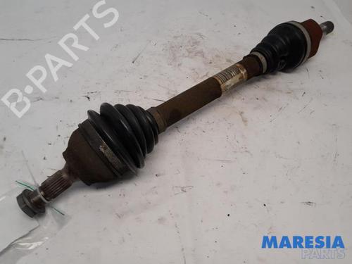 Used Left front driveshaft PEUGEOT 3008 I MPV (0U_) 1.6 VTi (120 hp) 31532677