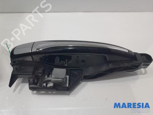 Used Rear left exterior door handle CITROËN C5 III (RD_) 1.6 THP 155 (RD5FV8, RD5FNA) (156 hp) 31525787