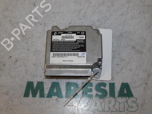 Used ECU airbags ECU airbags FIAT STILO (192_) 1.6 16V (192_XB1A) (103 hp) 31503786 31503786