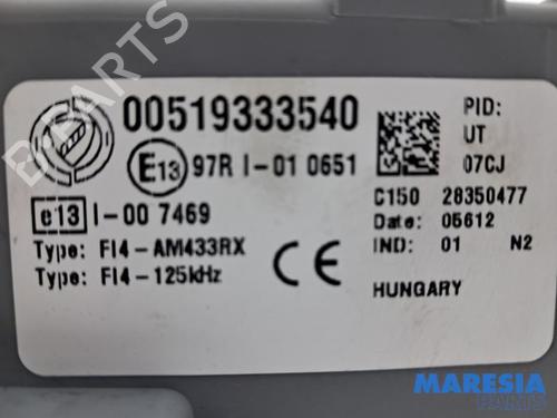 Engine control unit (ECU) FIAT PANDA (312_, 319_) 0.9 (312PXG1A) | BP40199506M57  - Image 6