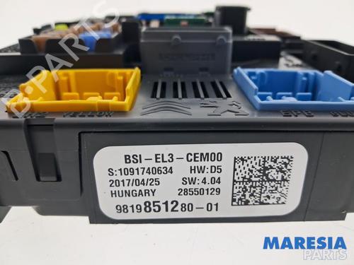 Engine control unit (ECU) CITROËN C3 III (SX) 1.2 THP 110 (SXHNPS, SXHNZT, SXHNZ6) | BP33964407M57  - Image 5