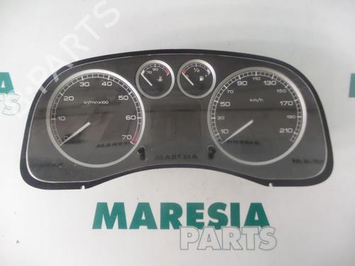 instrument-cluster-peugeot-307-3ac-2000-2001-2002-2003-2004-2005-2006-2007-2008-2009-2010-2011-2012-31397106 main image