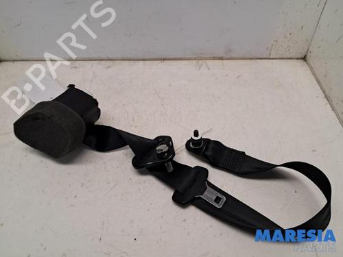 Used Rear left seatbelt FIAT 500 (312_) 0.9 (312AXN1A) (80 hp) 31443686