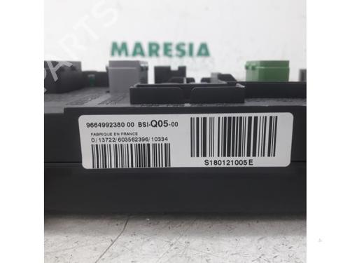 Engine control unit (ECU) PEUGEOT 508 I (8D_) 1.6 HDi | BP31511544M57 