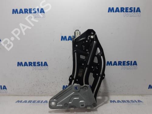 Used Rear right window mechanism PEUGEOT 207 CC (WD_) 1.6 16V (120 hp) 31436777