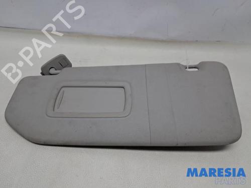 Used Left sun visor RENAULT SCÉNIC III (JZ0/1_) 1.6 16V (JZ0U, JZ1B) (110 hp) 31816617