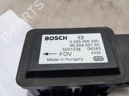 Electronic module PEUGEOT 307 CC (3B) 1.6 16V | BP31530879M83