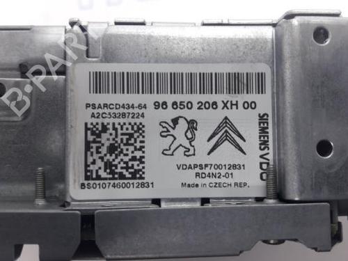 Radio PEUGEOT 308 I (4A_, 4C_) 1.6 16V | BP31452632E6 