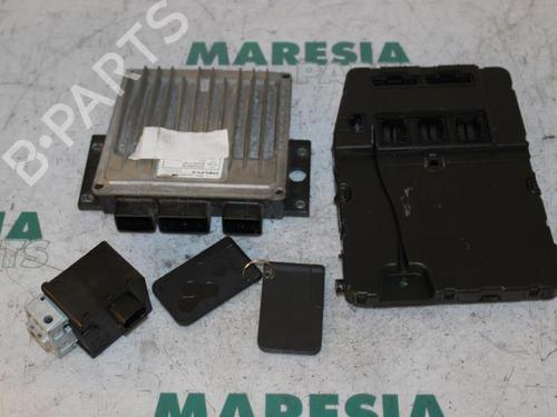 Used Engine control unit (ECU) RENAULT SCÉNIC II (JM0/1_) 1.5 dCi (JM1F) (86 hp) 31398249