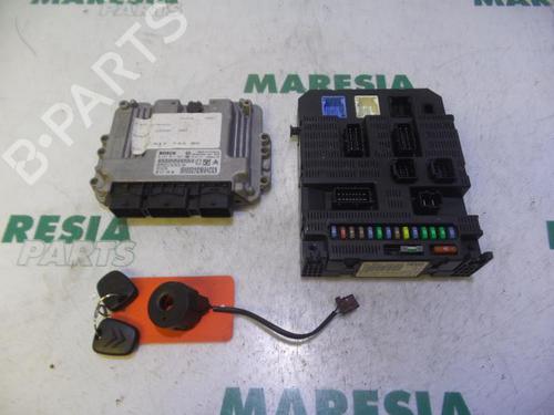 Used Engine control unit (ECU) CITROËN C4 I (LC_) 1.6 HDi (90 hp) 31393507