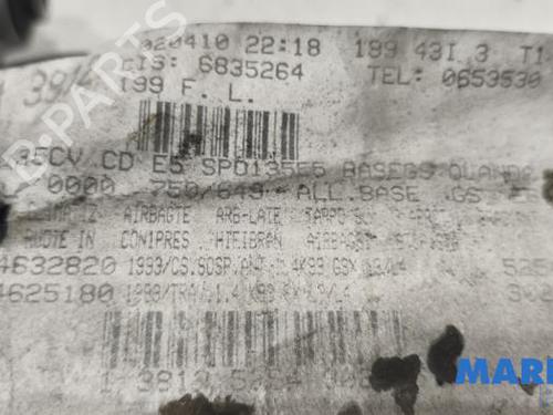 Subframe FIAT PUNTO EVO (199_) 1.4 16V (199AXW1A) | BP33028460M9  - Image 10