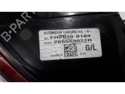 Left taillight RENAULT CLIO IV (BH_) 0.9 TCe 90 (BHNF, BHMA, BHMH, BHJK, BHJR) | BP31401251C34 - Image 4