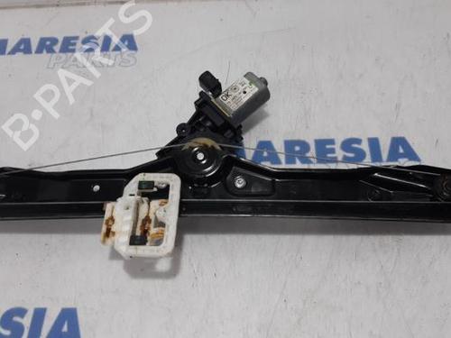 Front left window mechanism FIAT PANDA (312_, 319_) 0.9 (312PXH1A) | BP31390201C22 - Image 3
