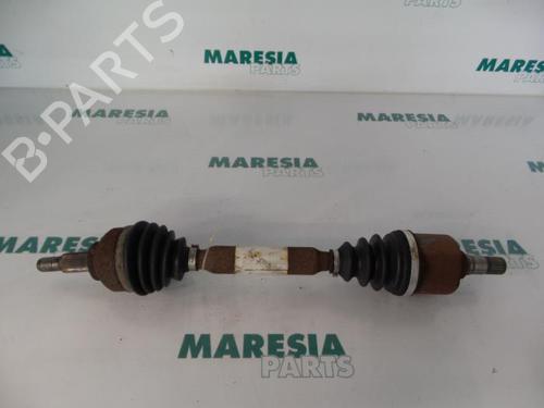 Used Left front driveshaft RENAULT VEL SATIS (BJ0_) 3.0 dCi (BJ0J, BJ0N) (177 hp) 31480550