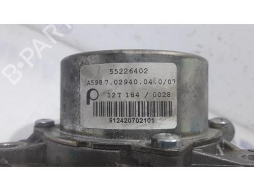 Vacuum pump FIAT PANDA (312_, 319_) 0.9 (312PXH1A) | BP31453335M80 - Image 4