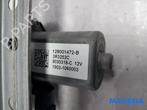 Rear left window mechanism RENAULT CLIO IV (BH_) 0.9 TCe 90 (BHNF, BHMA, BHMH, BHJK, BHJR) | BP31392470C24