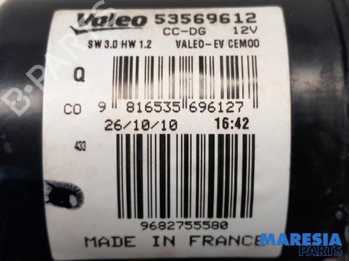 Front wiper motor CITROËN C5 III (RD_) 1.6 THP 155 (RD5FV8, RD5FNA) | BP31520957M29 