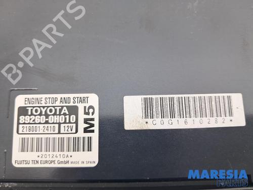 Engine control unit (ECU) PEUGEOT 108 1.0 VTi | BP37524243M57 - Image 7