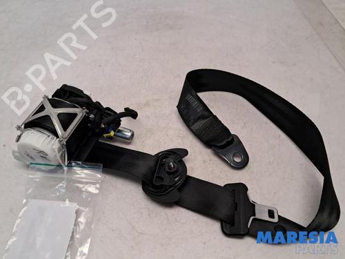 Used Front right seatbelt CITROËN C5 III (RD_) 2.0 16V (RDRFJC, RDRFJF) (140 hp) 31468295