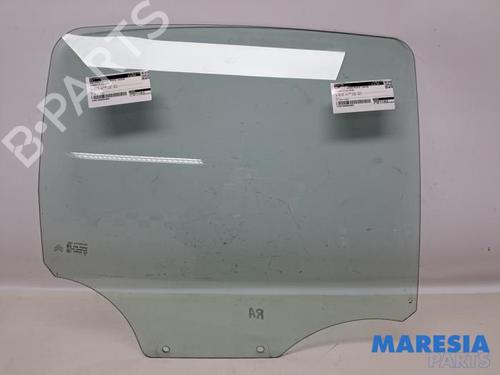 Vidro porta trás direita CITROËN C3 II (SC_) 1.2 VTi 82 (82 hp) 32012043