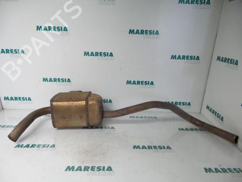 Used Exhaust system RENAULT SCÉNIC III (JZ0/1_) 1.4 16V (JZ0F, JZ1V) (131 hp) 31384134